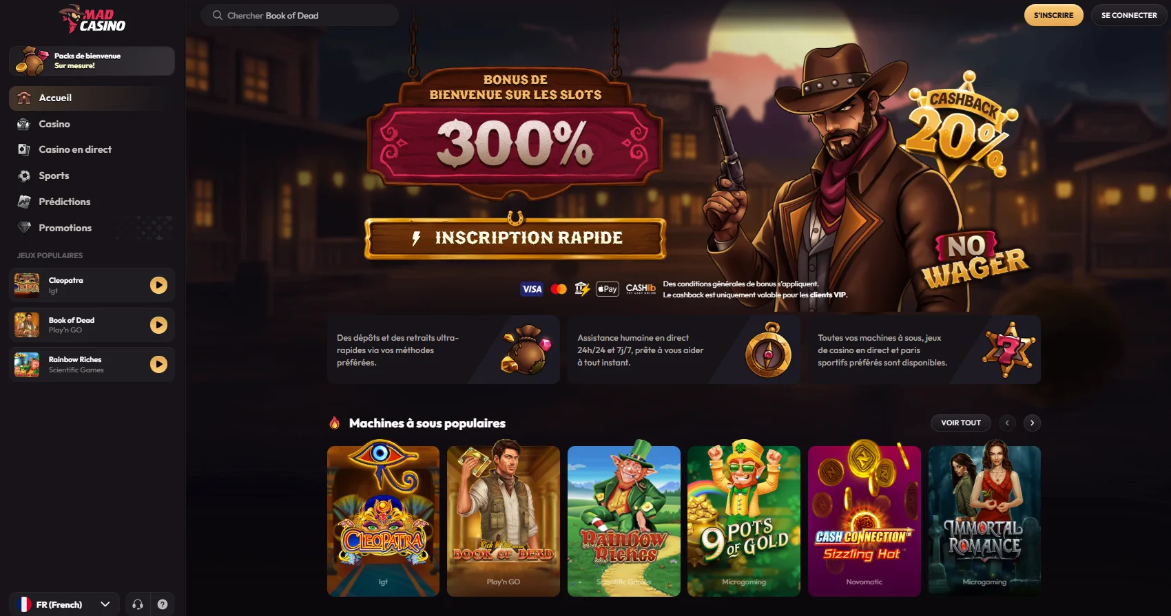Mad Casino : guide rapide pour jouer depuis la France